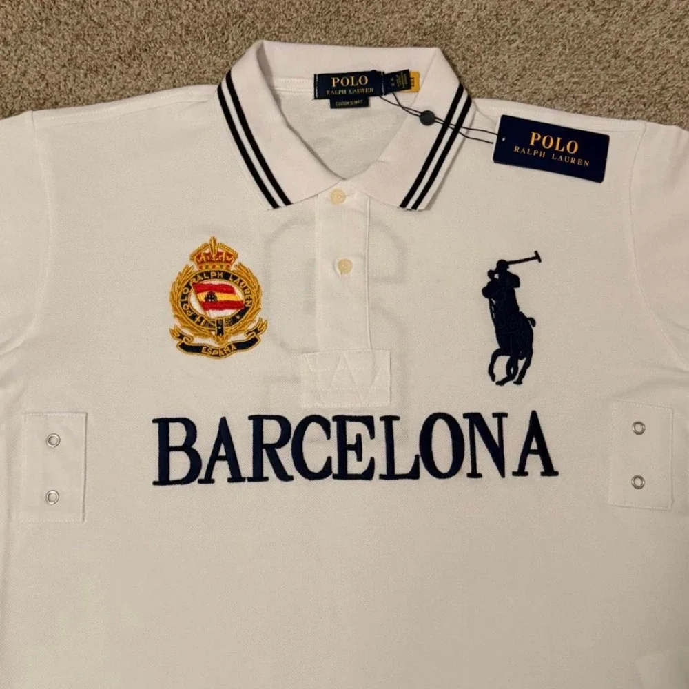 Polo Ralph Lauren Chief Keef Barcelona polo shirt no. 2 Size Medium